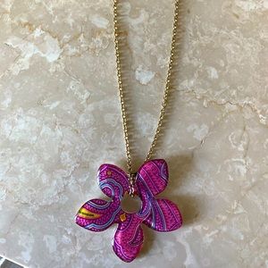 Etro flower pendant